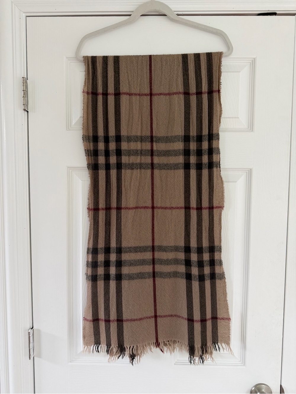 Burberry Novacheck Scarf
